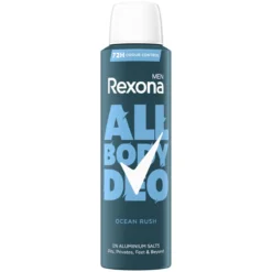 Men Desodorante Spray All Body Deo Ocean Rush