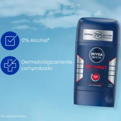 Men Dry Impact Desodorante en Stick