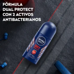 Men Dry Impact Desodorante Roll-On 72h