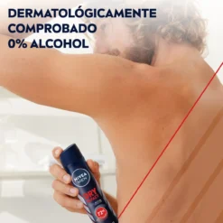 Men Dry Impact Desodorante Spray Antitranspirante
