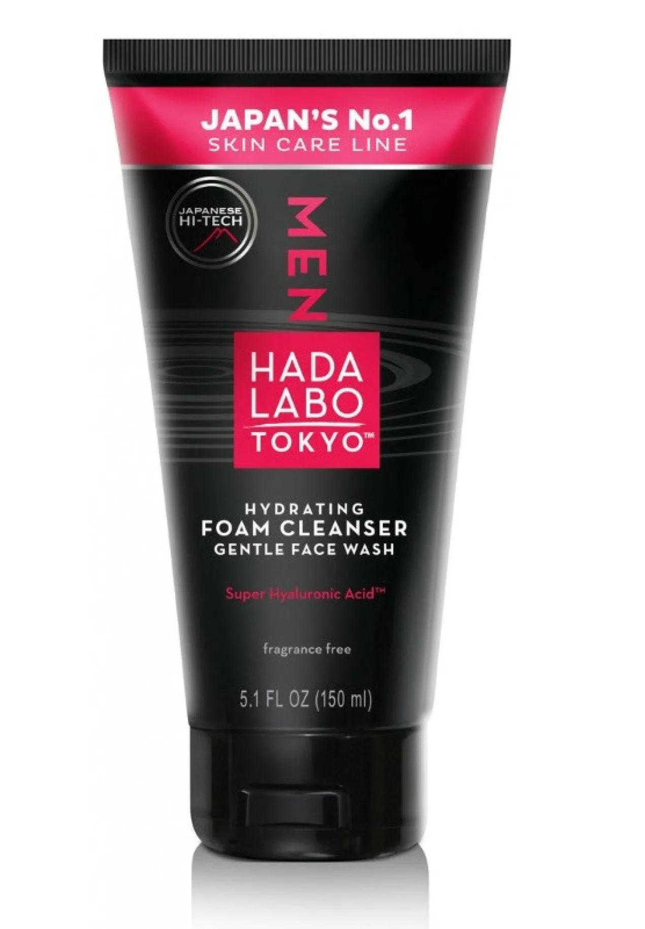 Men Espuma Limpiadora Hidratante Facial