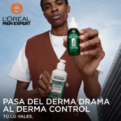 Men Expert Derma Control Gel Limpiador Purificante