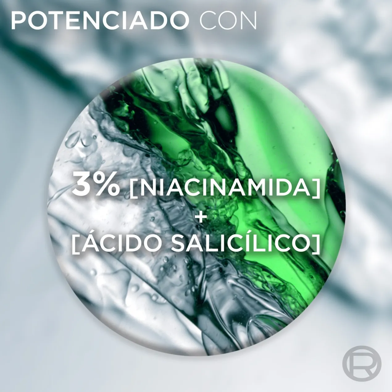 Men Expert Derma Control Gel Limpiador Purificante