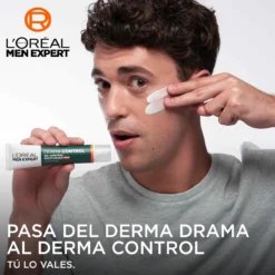 Men Expert Derma Control Oil Control Hidratante SPF30