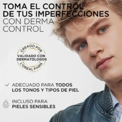 Men Expert Derma Control Oil Control Hidratante SPF30