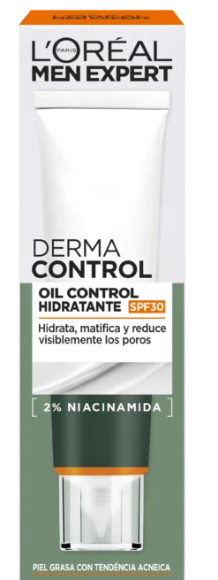Men Expert Derma Control Oil Control Hidratante SPF30