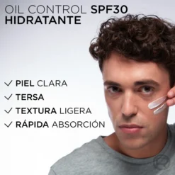 Men Expert Derma Control Oil Control Hidratante SPF30