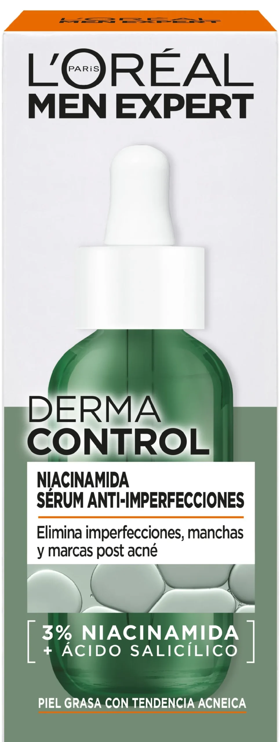 Men Expert Derma Control Sérum Anti-Imperfecciones
