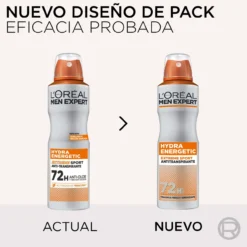 Men Expert Desodorante Hydra Energetic Sport Antitranspirante