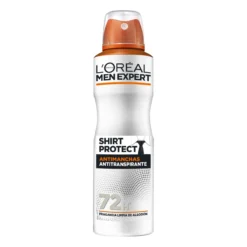 Men Expert Desodorante Spray Shirt Protect Antimanchas