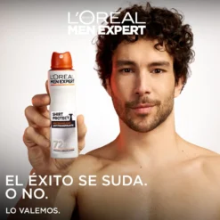 Men Expert Desodorante Spray Shirt Protect Antimanchas