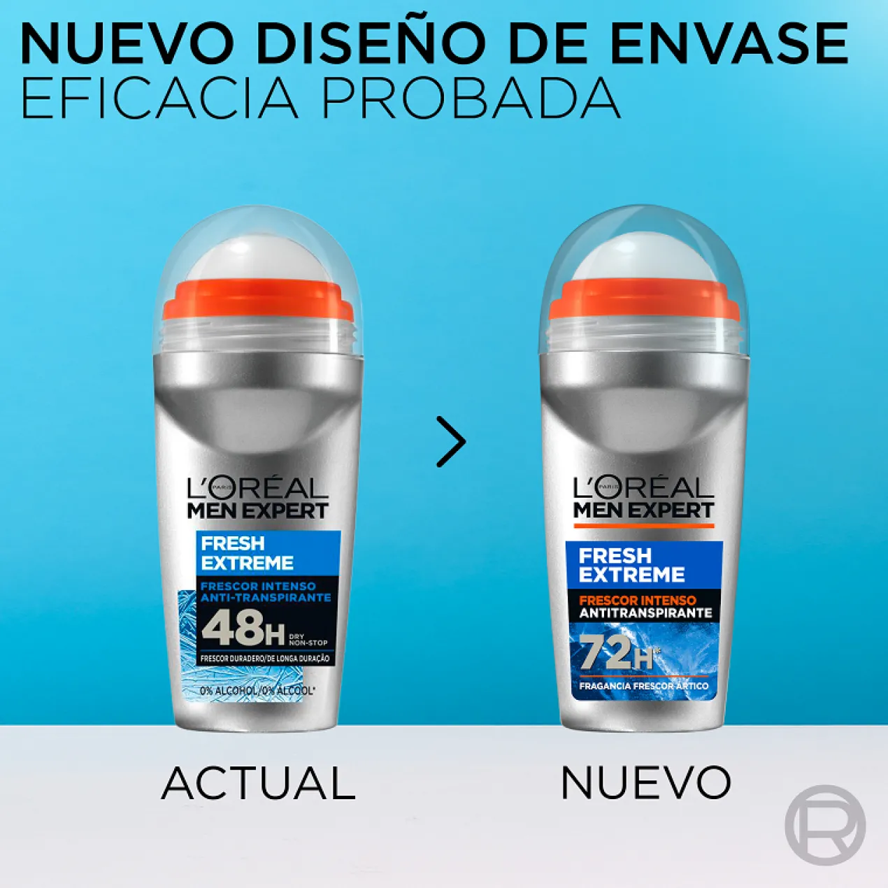 Men Expert Fresh Extreme Desodorante Roll-On