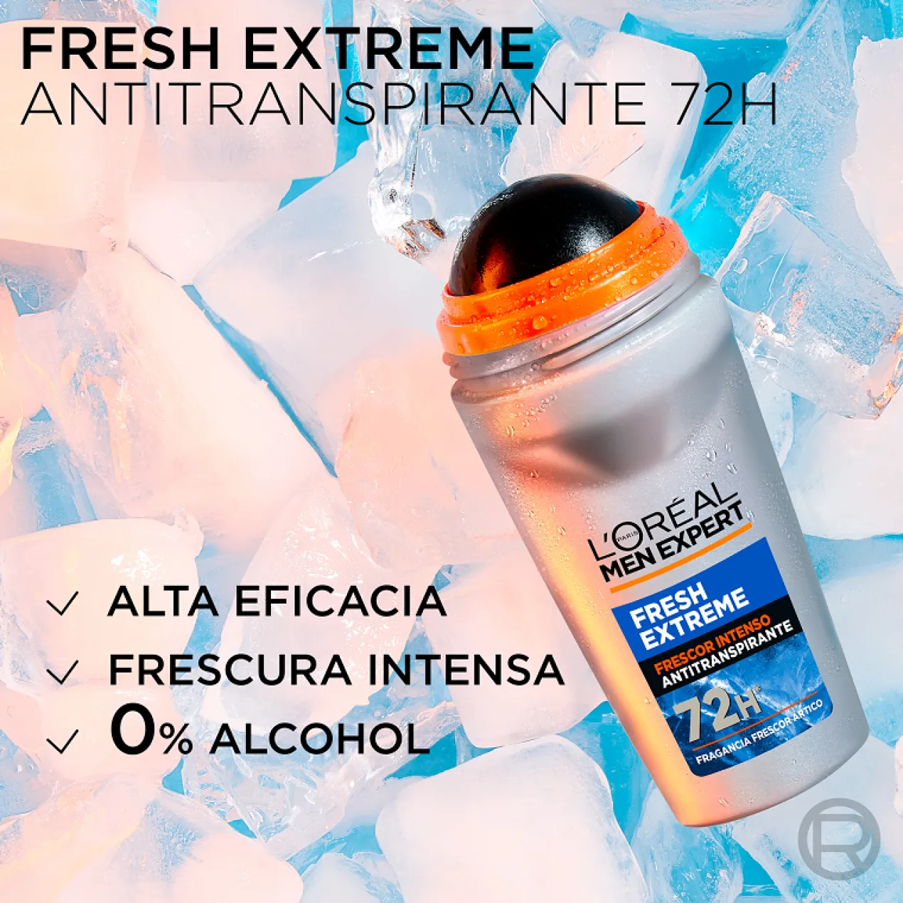 Men Expert Fresh Extreme Desodorante Roll-On