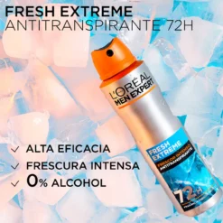 Men Expert Fresh Extreme Desodorante en Spray 72h