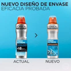 Men Expert Fresh Extreme Desodorante en Spray 72h