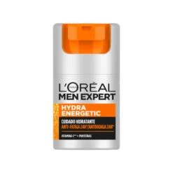 Men Expert Hydra Energetic Crema Hidratante Anti-Fatiga Hombre
