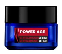 Men Expert Power Age Gel Revitalizante Noche Anti-Edad