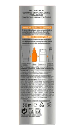 Men Expert Serum Vitamina C Hydra Energetic Anti-Fatiga