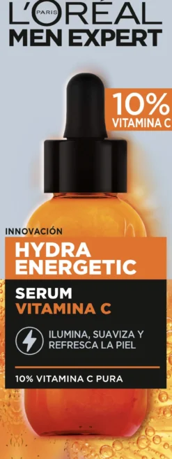 Men Expert Serum Vitamina C Hydra Energetic Anti-Fatiga