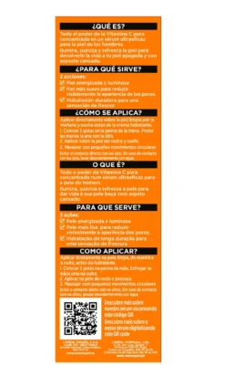 Men Expert Serum Vitamina C Hydra Energetic Anti-Fatiga