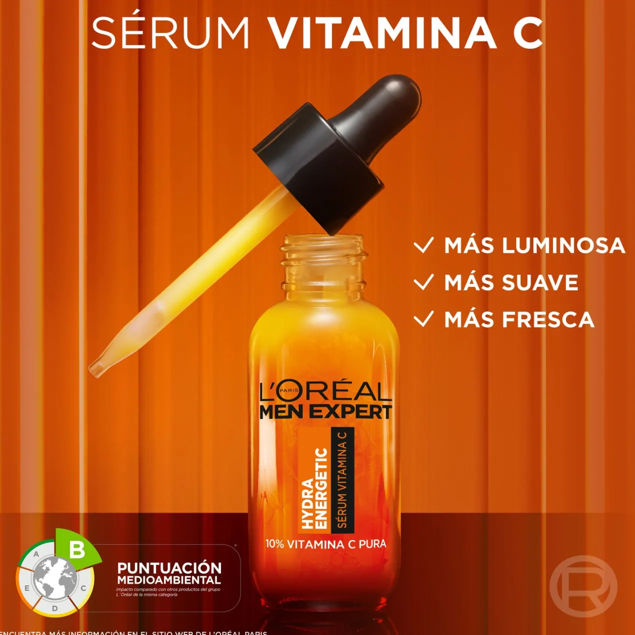 Men Expert Serum Vitamina C Hydra Energetic Anti-Fatiga