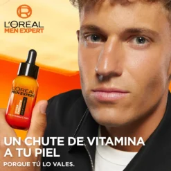 Men Expert Serum Vitamina C Hydra Energetic Anti-Fatiga