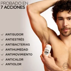 Men Expert Shirt Protect Desodorante Roll-On Anti-transpirante 48h Anti-manchas