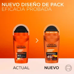 Men Expert Thermic Resist Desodorante Roll-On