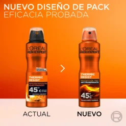 Men Expert Thermic Resist Desodorante en Spray