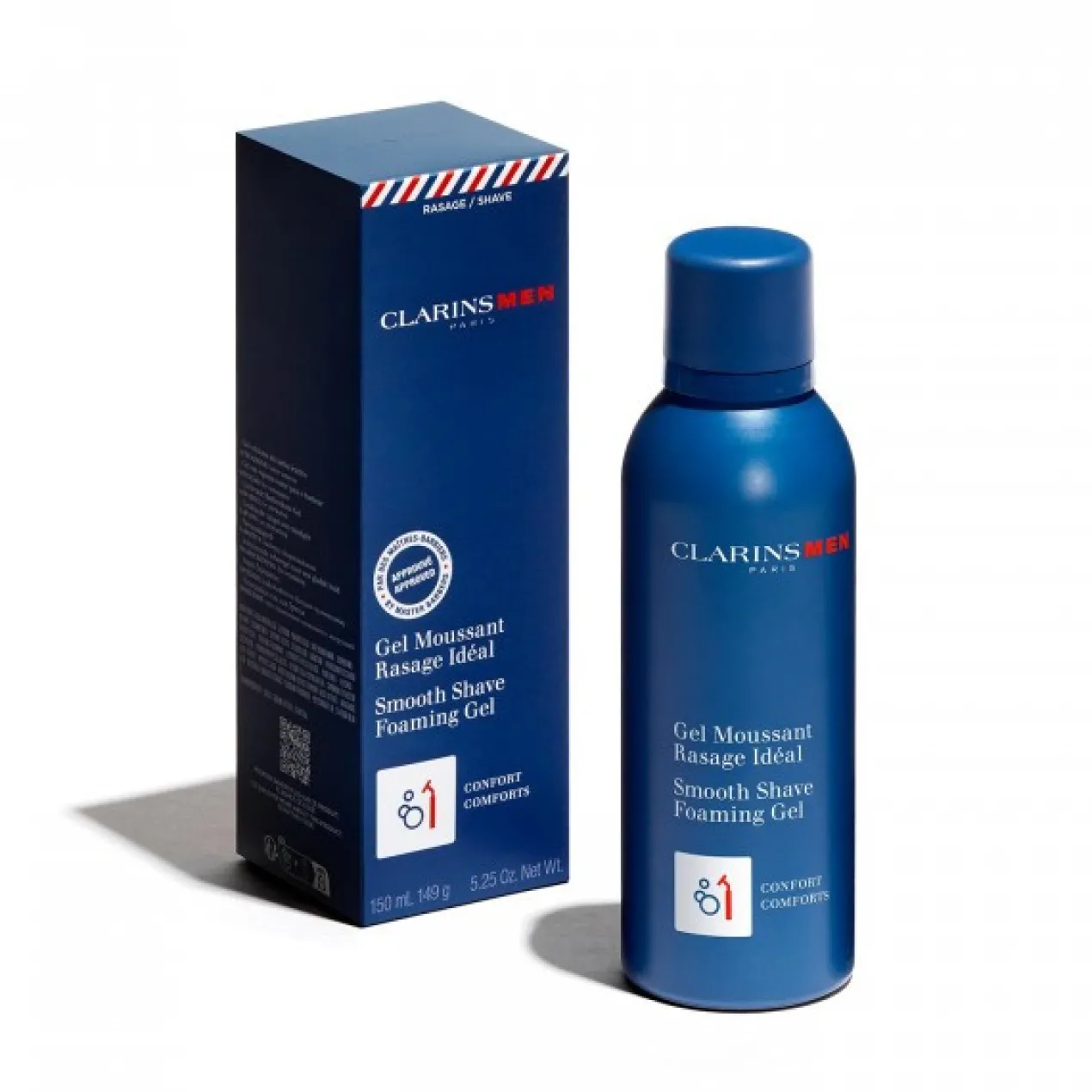 Men Gel Espumoso Afeitado Suave