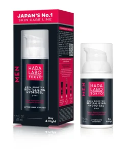 Men Gel Hidratante y Revitalizante para Hombres
