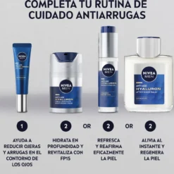 Men Hyaluron Bálsamo After Shave Antiedad