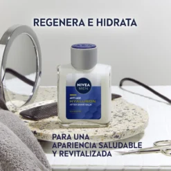 Men Hyaluron Bálsamo After Shave Antiedad
