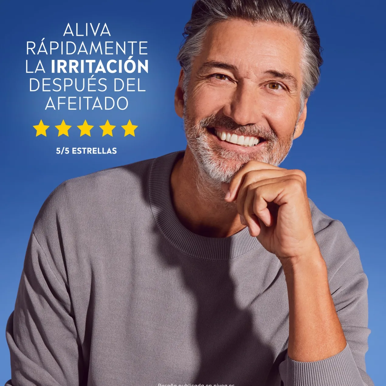 Men Hyaluron Bálsamo After Shave Antiedad