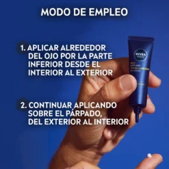 Men Hyaluron Contorno de Ojos Antiedad