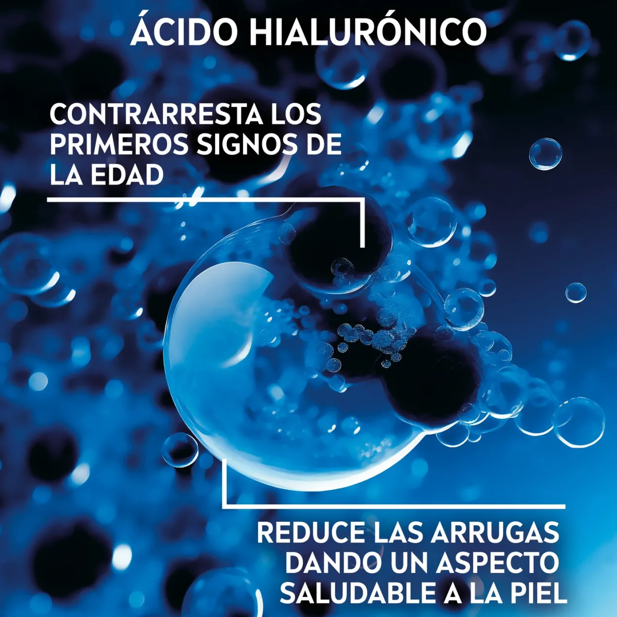 Men Hyaluron Contorno de Ojos Antiedad