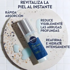 Men Hyaluron Gel Facial Hidratante Antiedad