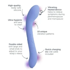 Menopause Massager Masajeador Íntimo para la Menopausia