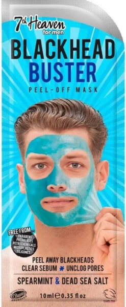 Men Peel Off Deep Cleansing Face Mask