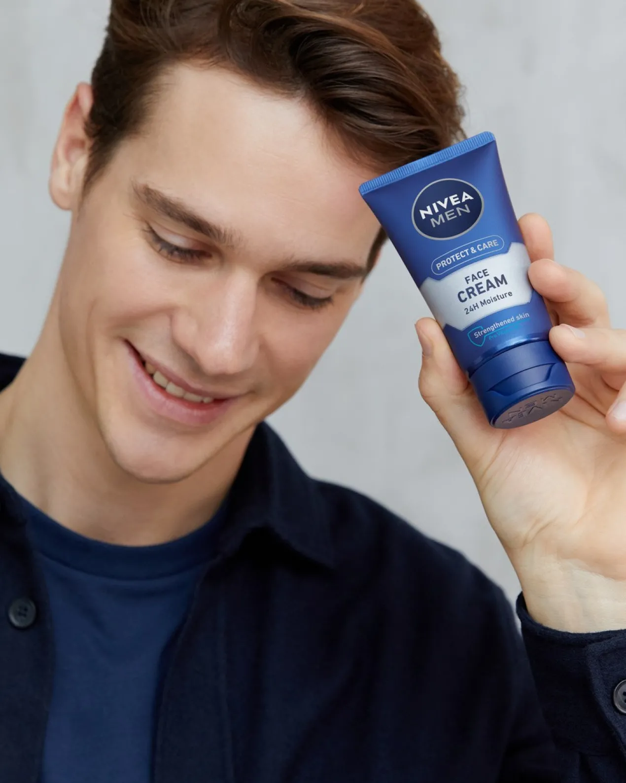 Men Protege & Cuida Crema Facial Hidratante Protector