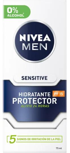 Men Sensitive Crema Hidratante Protector