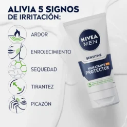 Men Sensitive Crema Hidratante Protector