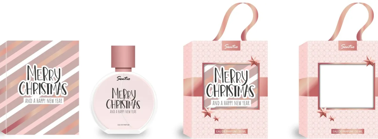 Merry Christhmas and a Happy New Year Eau de Parfum + Bolsa de Regalo