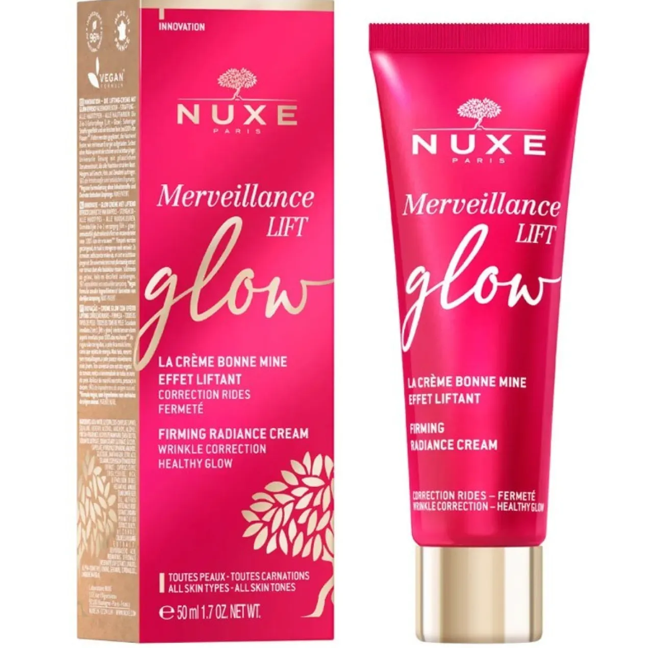 Merveillance LIFT Crema Glow Efecto Lifting