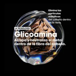 Metal Detox Mascarilla para Cabello Dañado y Teñido