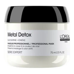 Metal Detox Mascarilla para Cabello Dañado y Teñido