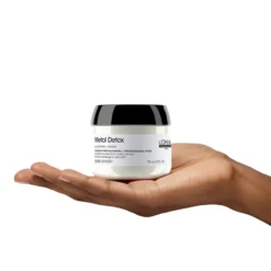 Metal Detox Mascarilla para Cabello Dañado y Teñido