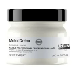 Metal Detox Mascarilla para Cabello Dañado y Teñido