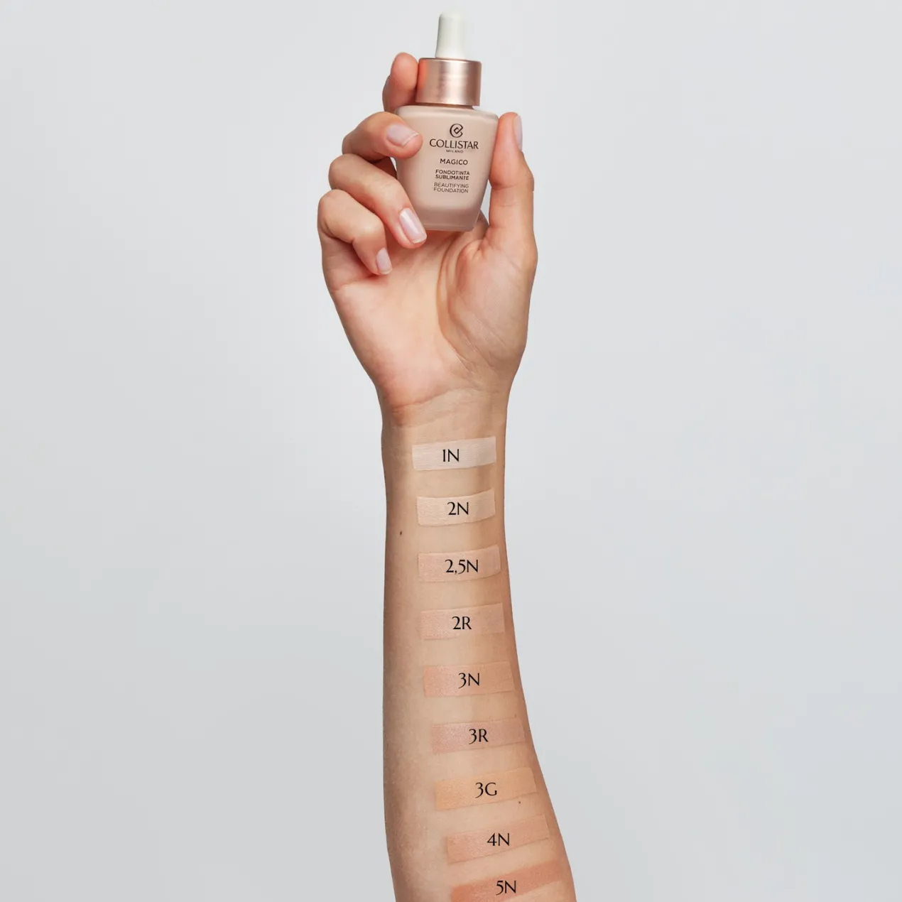 Mágico Fondo Maquillaje Acabado Sublime