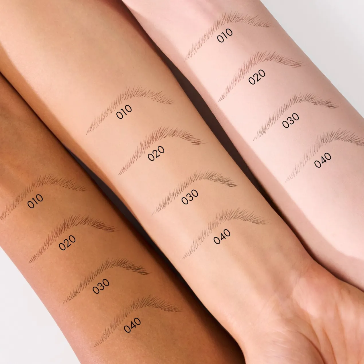 Micro Blade Brow Pen Waterproof Delineador de Cejas